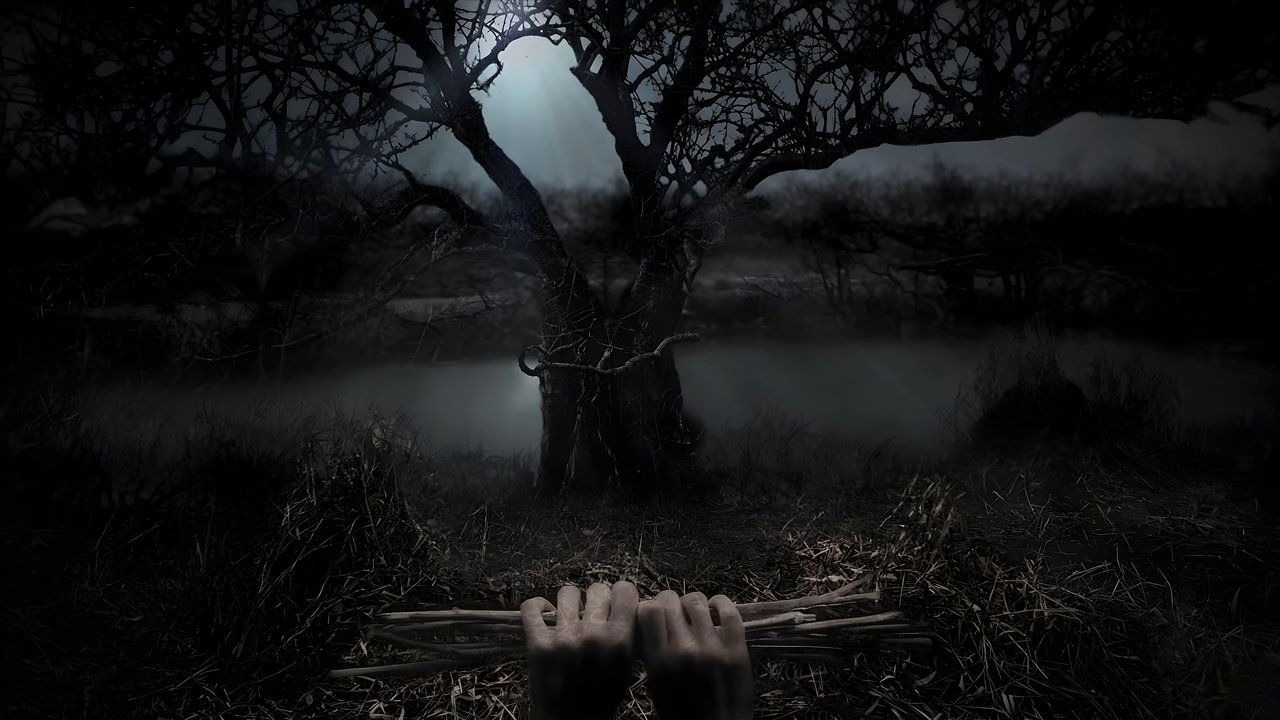 Stephen King's Kingdom Hospital (2004) series backdrop artwork