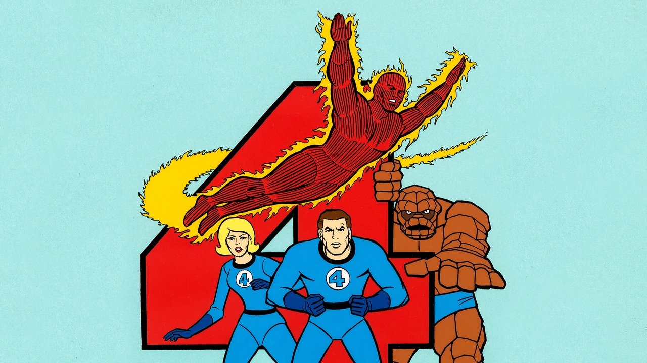 The Fantastic Four (1967) series backdrop artwork