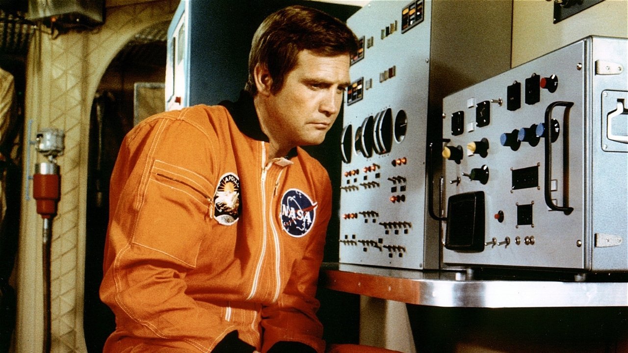 The Six Million Dollar Man (1974) series backdrop artwork