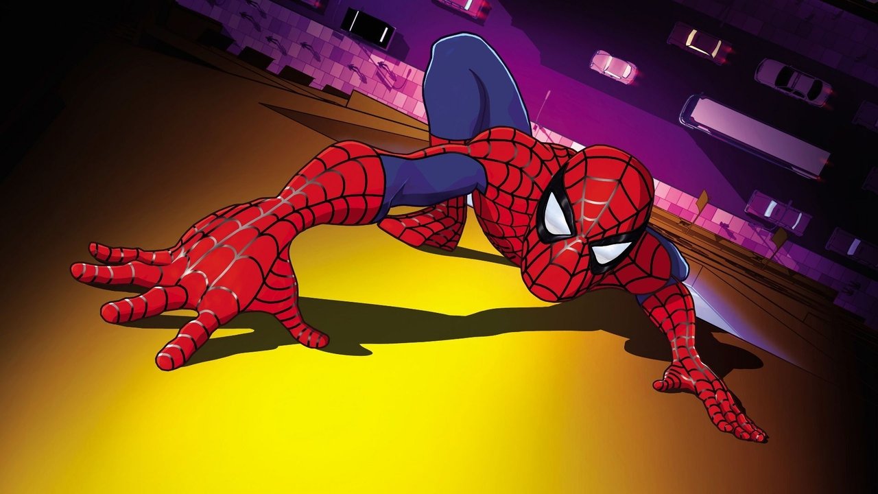 Spider-Man: The New Animated Series (2003) series backdrop artwork