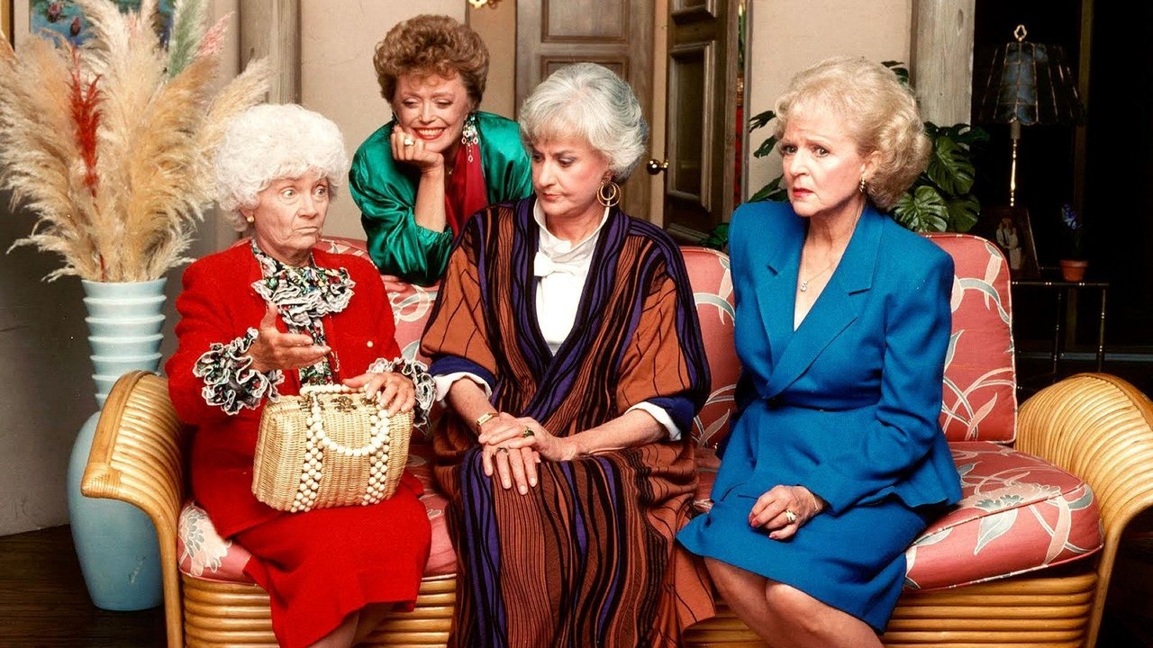 The Golden Girls (1985) series backdrop artwork