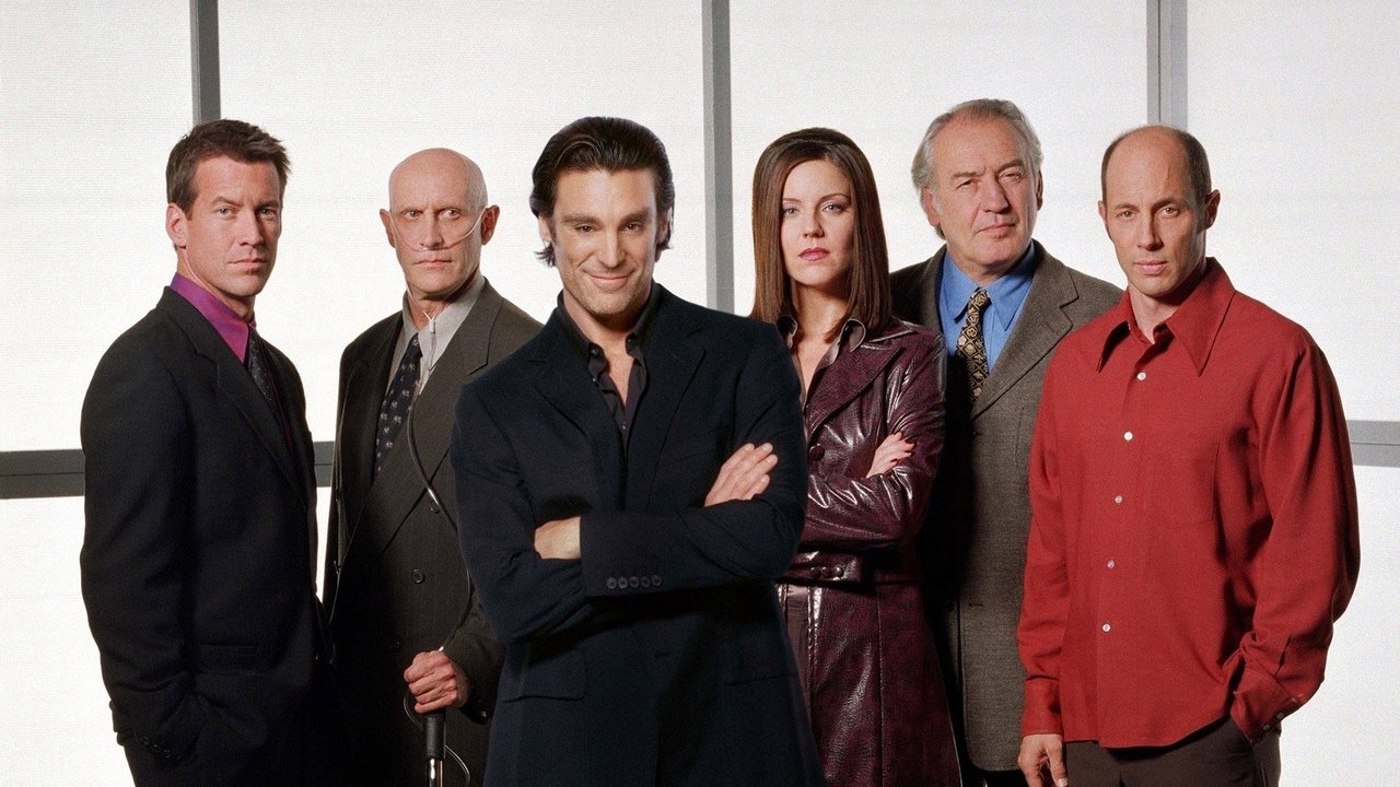 The Pretender (1996) series backdrop artwork