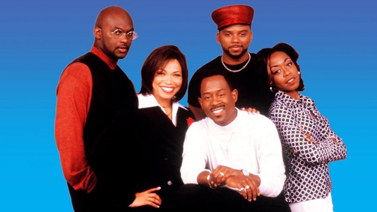 Martin (1992) series backdrop artwork
