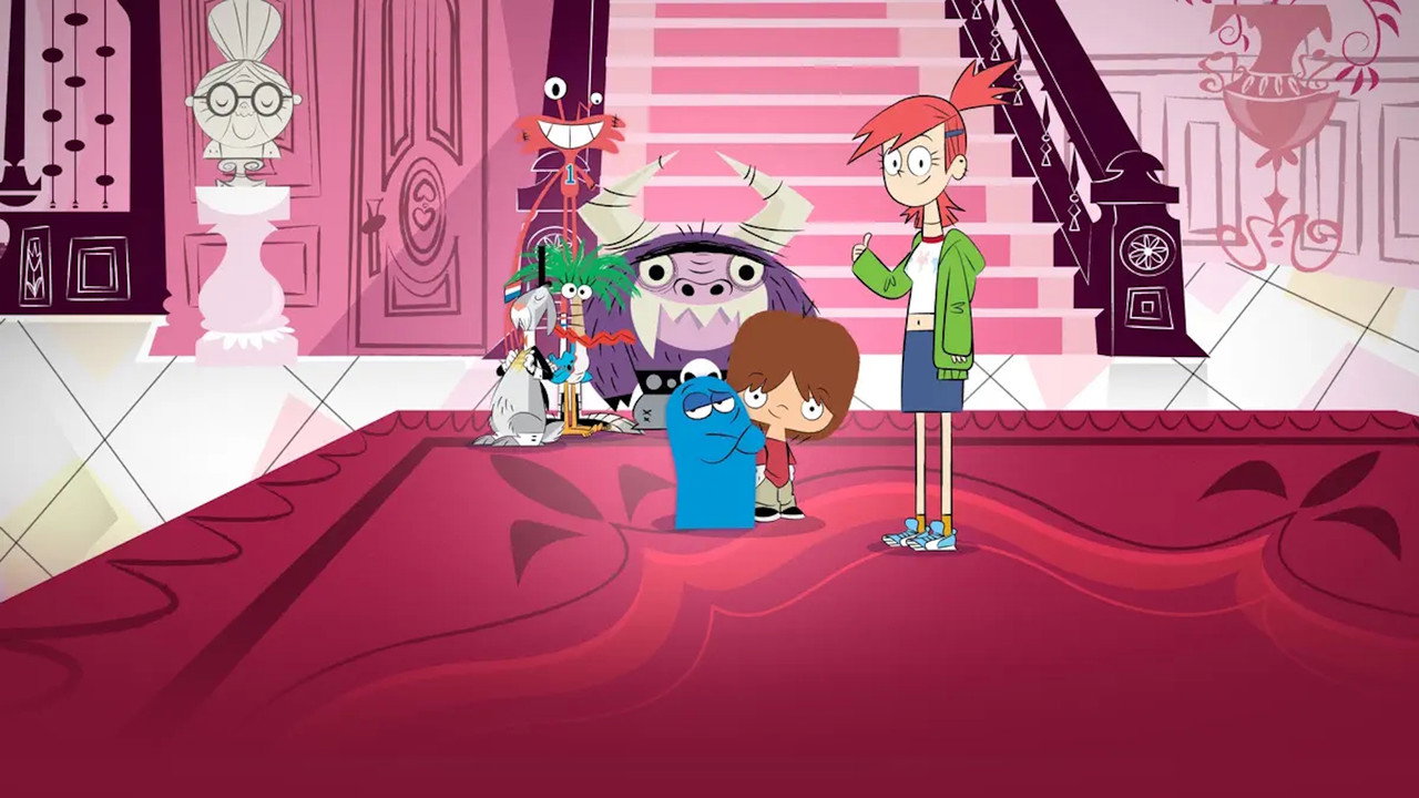 Foster's Home for Imaginary Friends (2004) series backdrop artwork