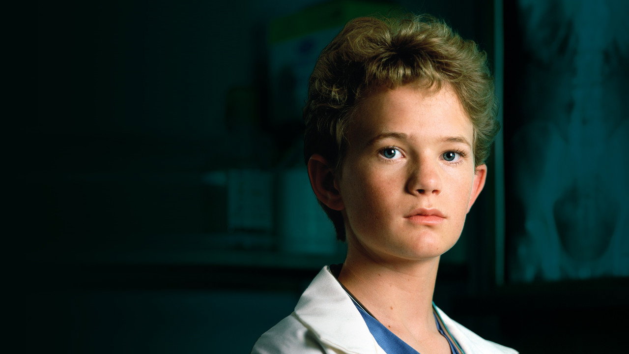 Doogie Howser, M.D. (1989) series backdrop artwork