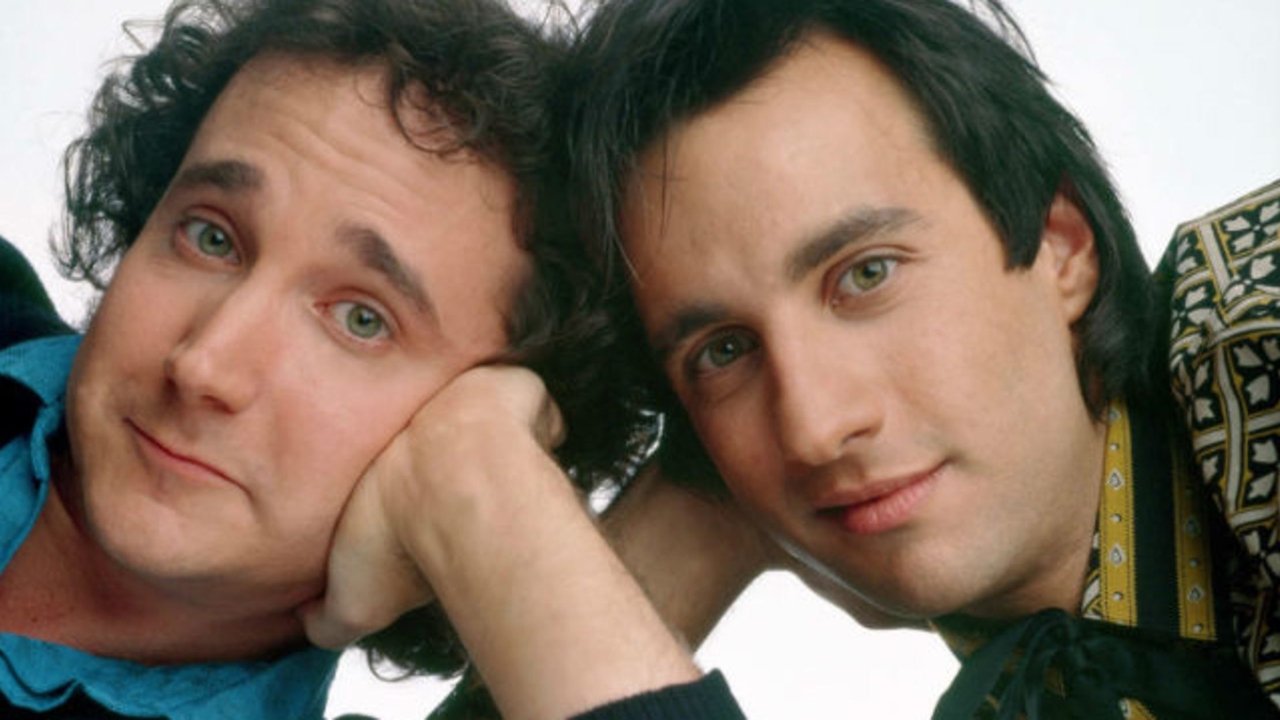 Perfect Strangers (1986) series backdrop artwork