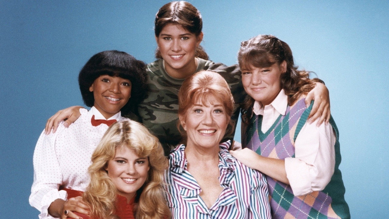 The Facts of Life (1979) series backdrop artwork