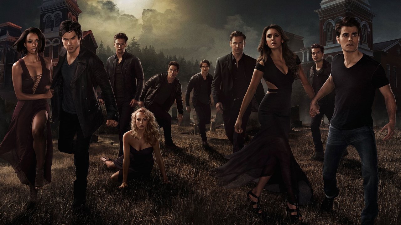 The Vampire Diaries (2009) series backdrop artwork