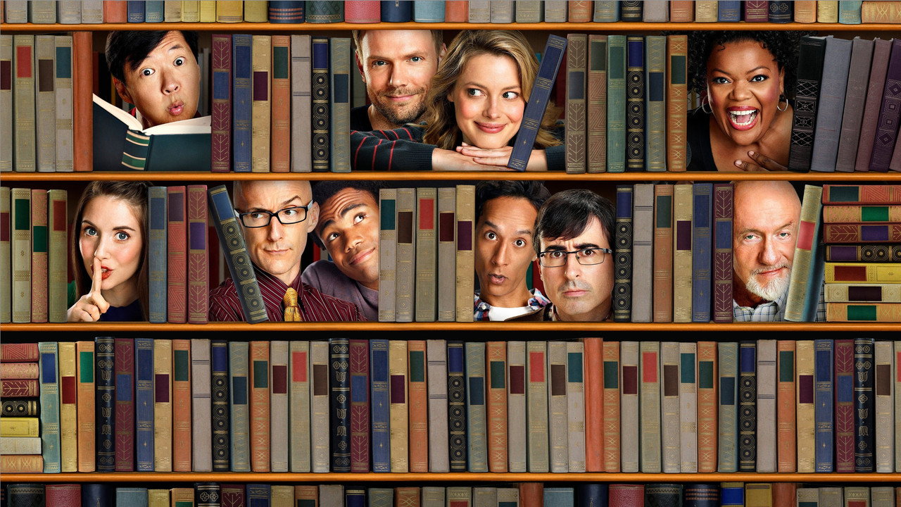 Community (2009) series backdrop artwork