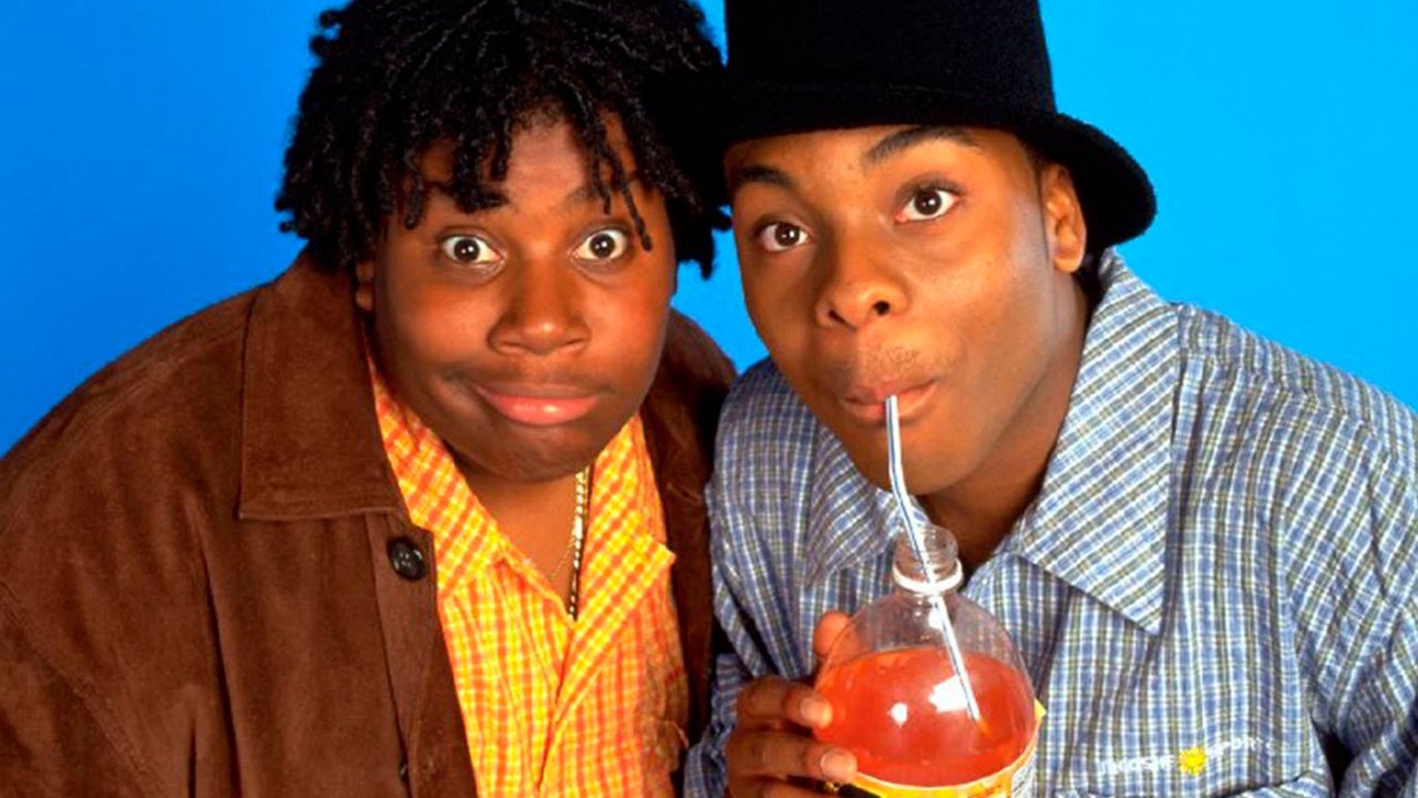 Kenan & Kel (1996) series backdrop artwork