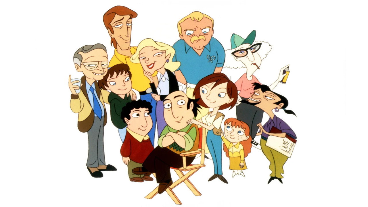 The Critic (1994) series backdrop artwork