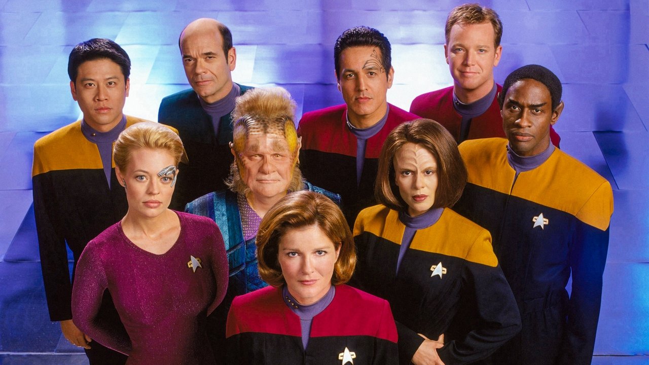 Star Trek: Voyager (1995) series backdrop artwork