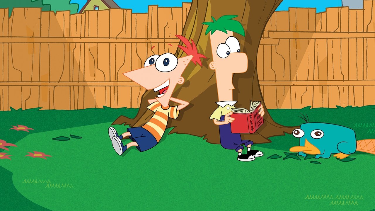 Phineas and Ferb (2007) series backdrop artwork