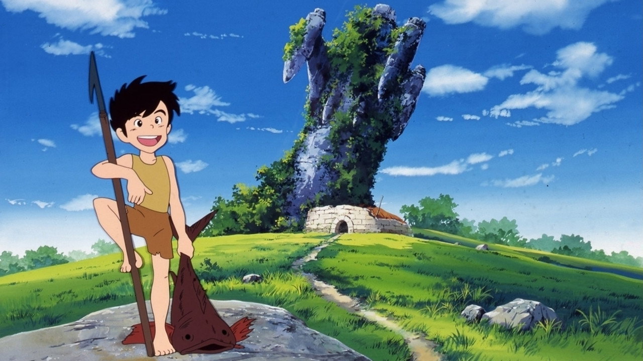 Future Boy Conan (1978) series backdrop artwork