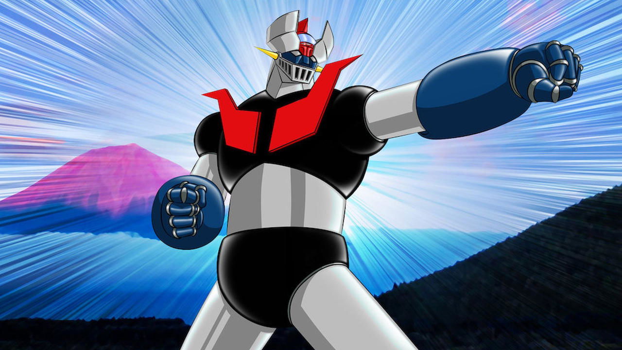 Mazinger Z (1972) series backdrop artwork