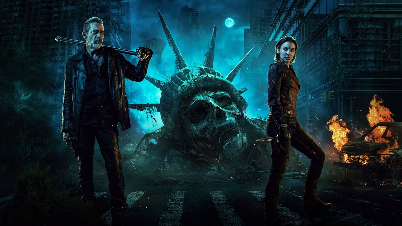 The Walking Dead: Dead City (2023) series backdrop artwork
