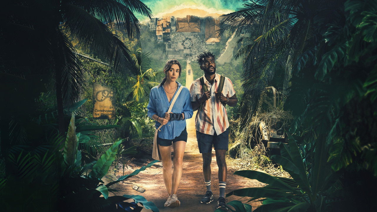 The Resort (2022) series backdrop artwork