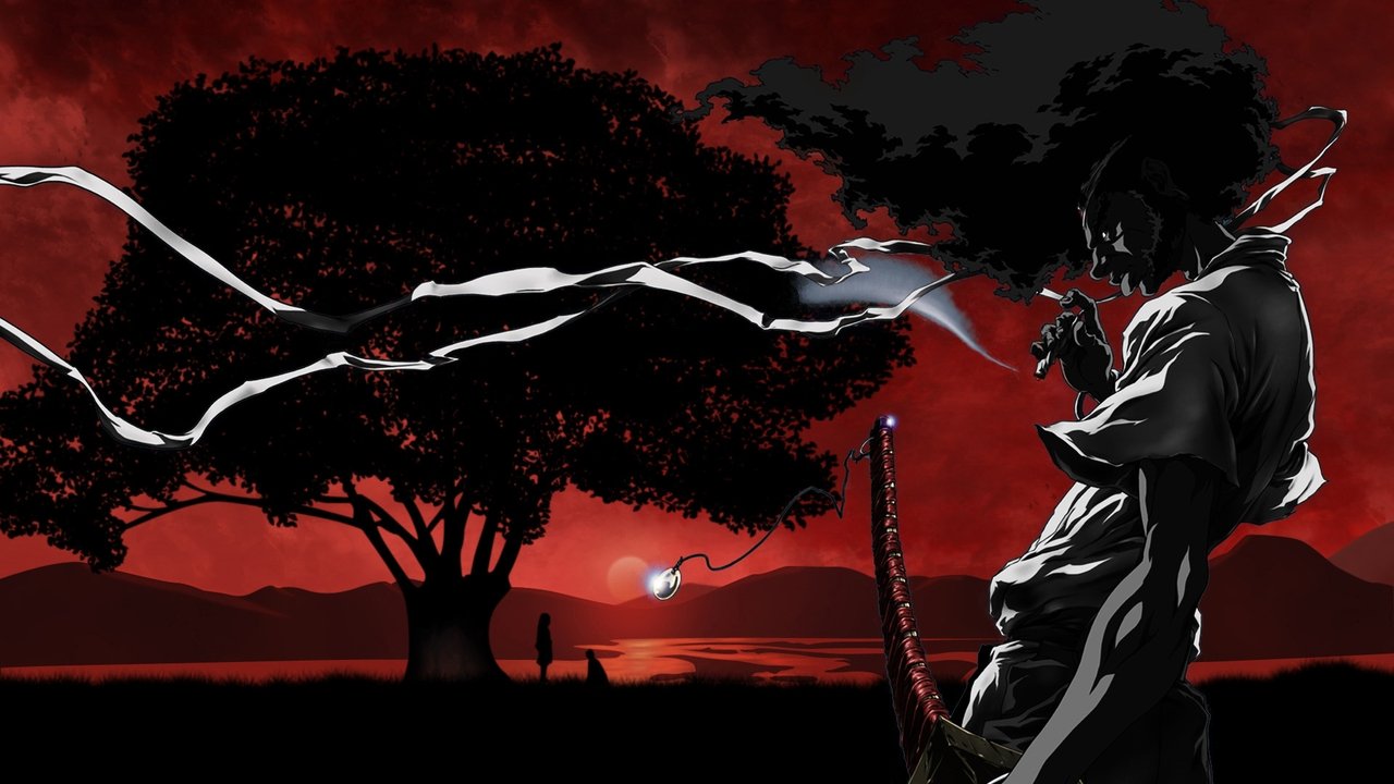 Afro Samurai (2007) series backdrop artwork