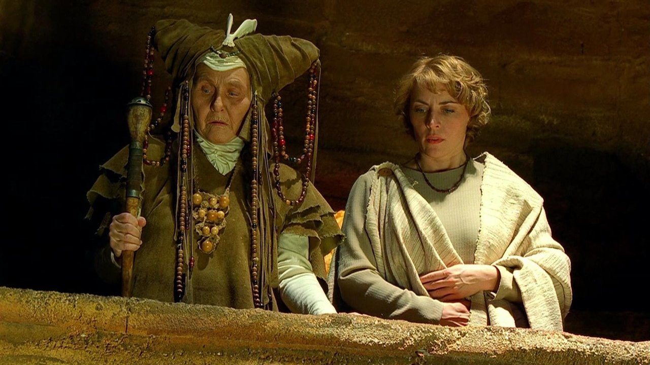 Frank Herbert's Dune (2000) series backdrop artwork