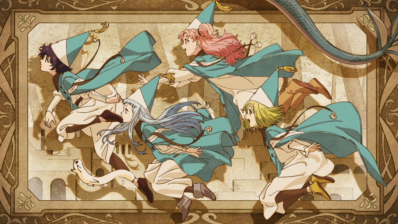 Witch Hat Atelier (2026) series backdrop artwork