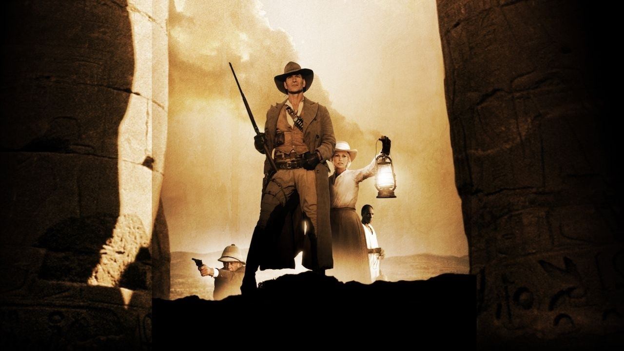 King Solomon's Mines (2004) series backdrop artwork