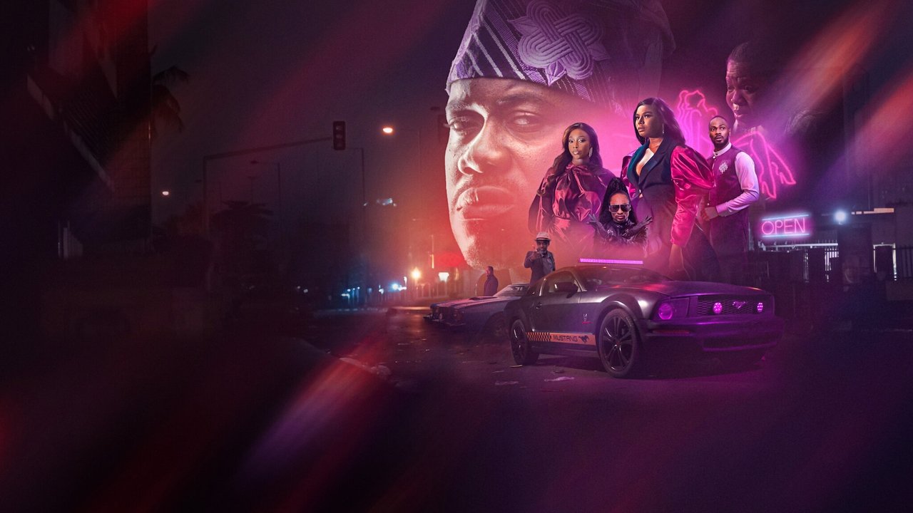 Blood Sisters (2022) series backdrop artwork