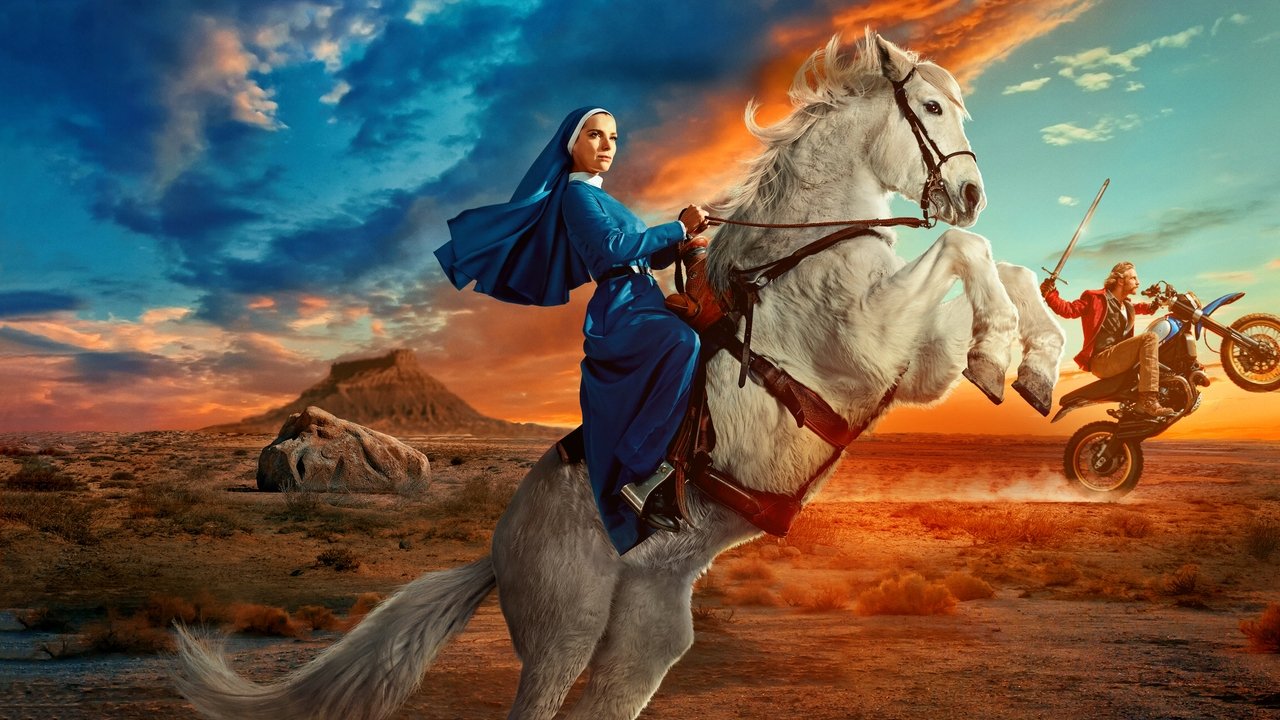 Mrs. Davis (2023) series backdrop artwork