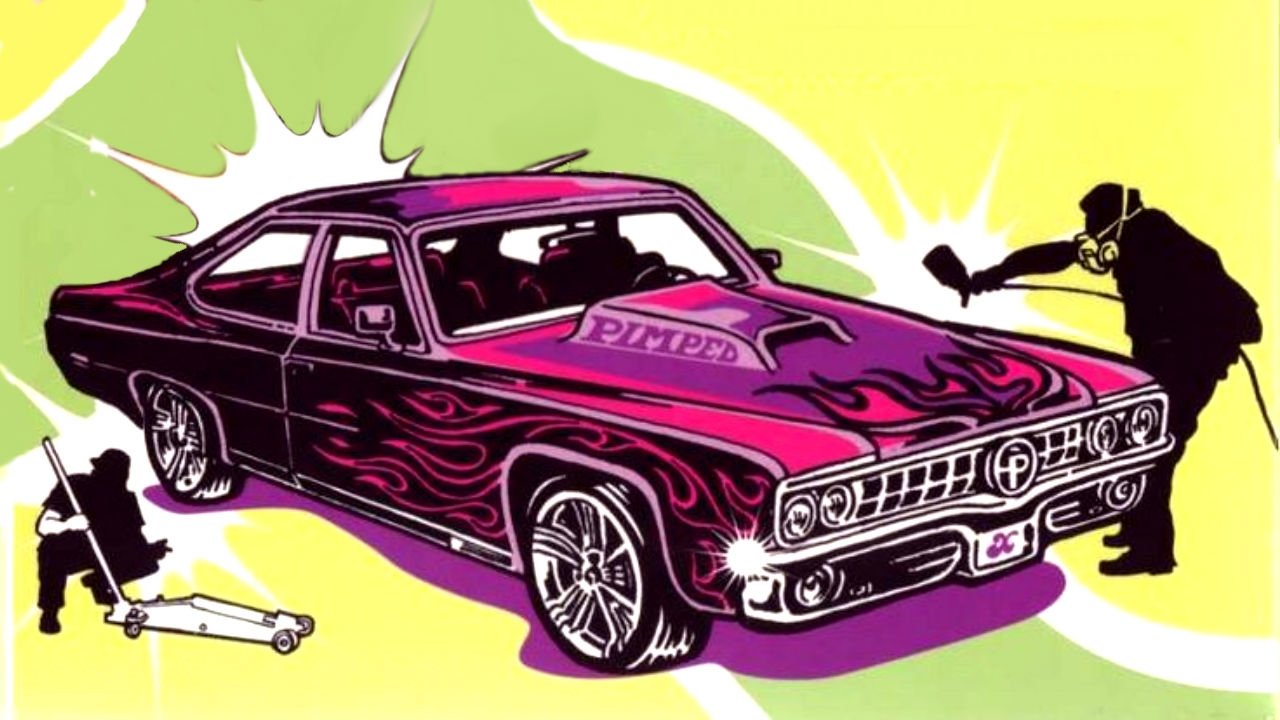 Pimp My Ride (2004) series backdrop artwork