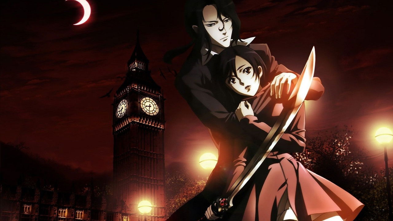 Blood+ (2005) series backdrop artwork