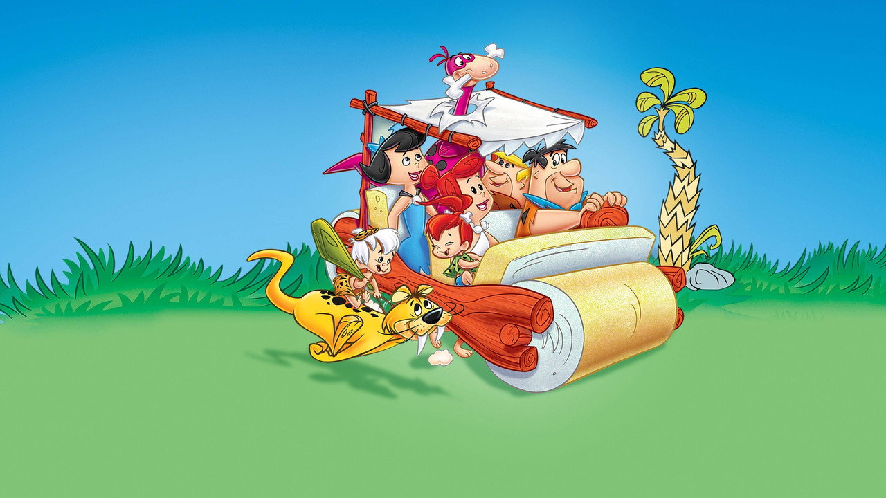 The Flintstones (1960) series backdrop artwork