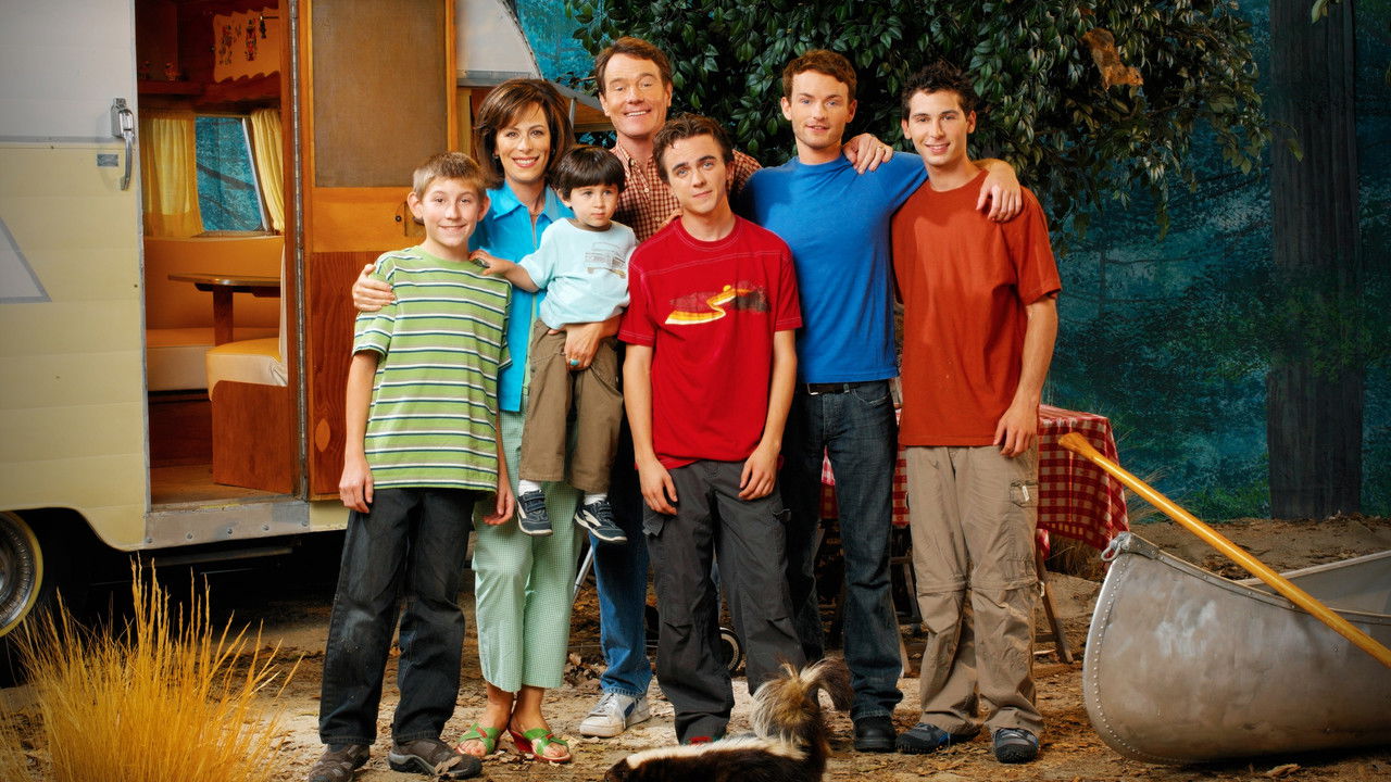 Malcolm in the Middle (2000) series backdrop artwork