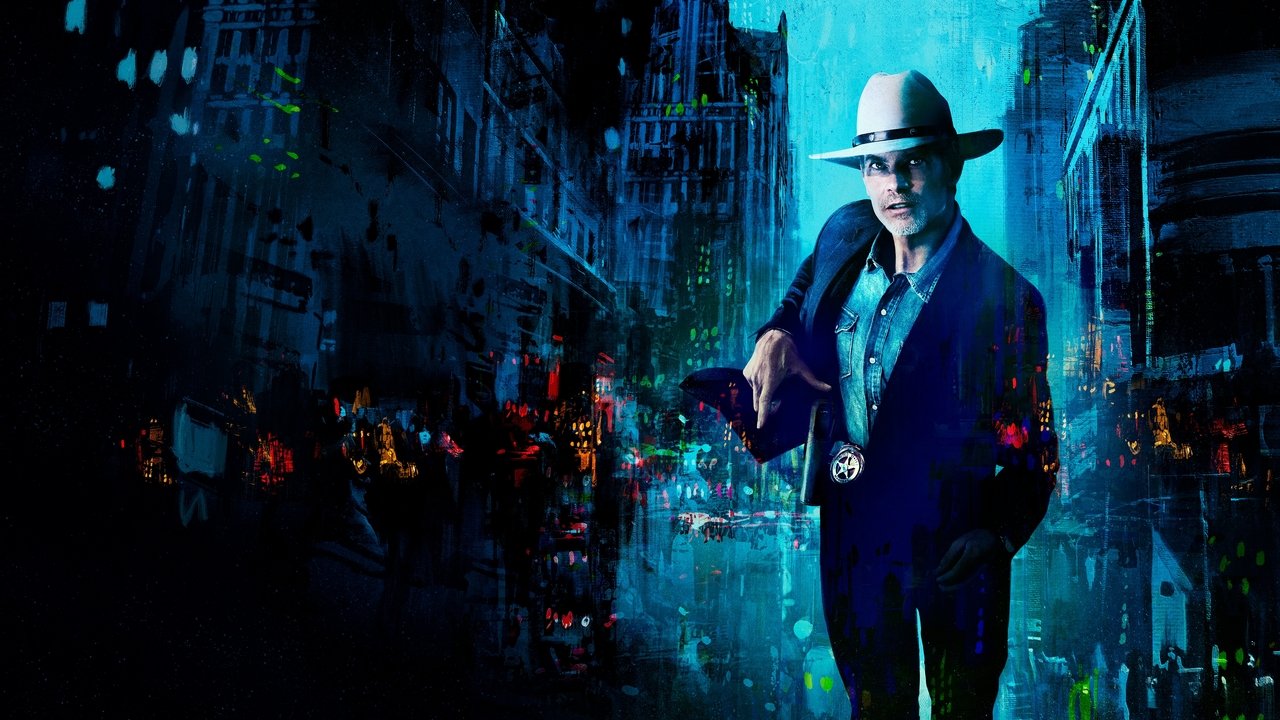 Justified: City Primeval (2023) series backdrop artwork