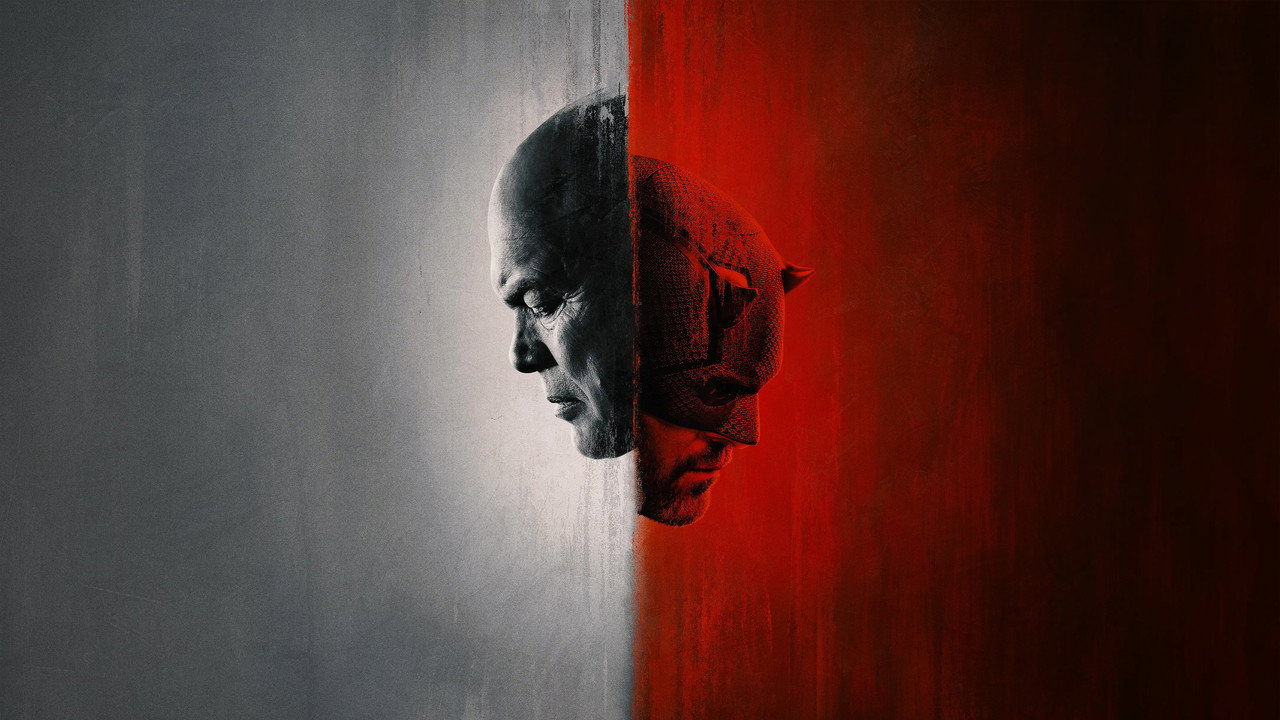 Daredevil: Born Again (2025) series backdrop artwork