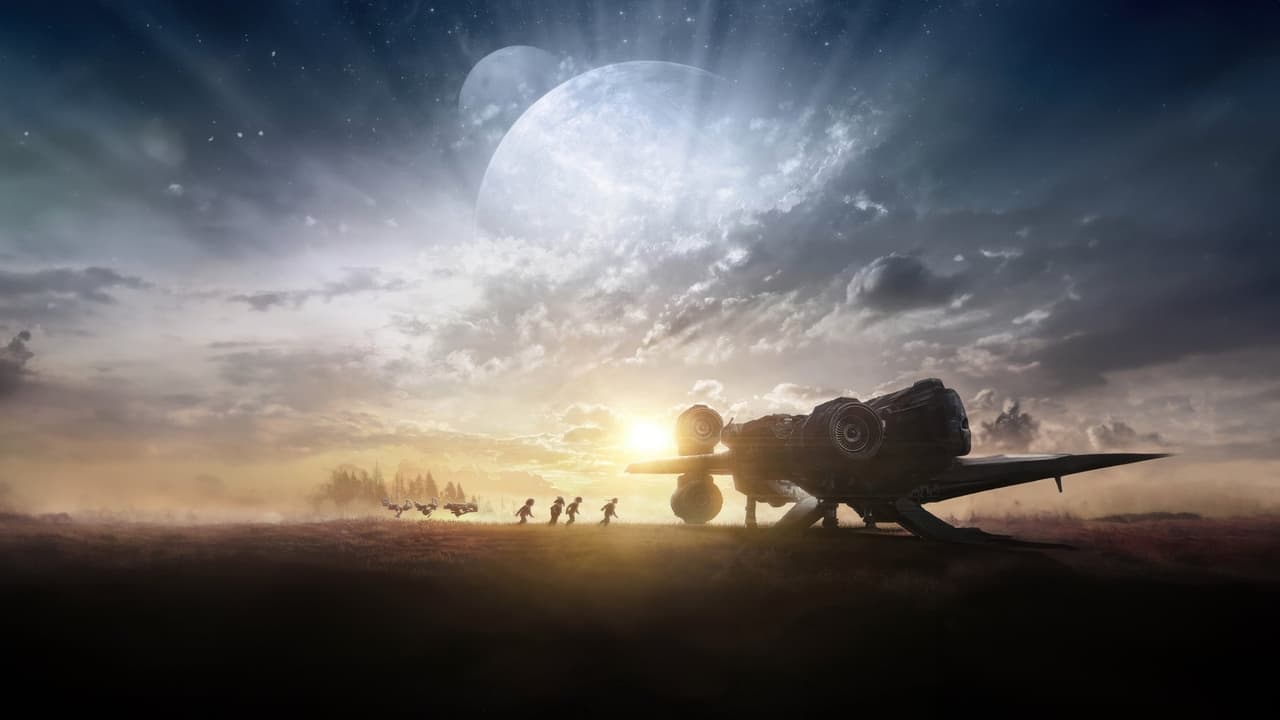 Star Wars: Skeleton Crew (2024) series backdrop artwork