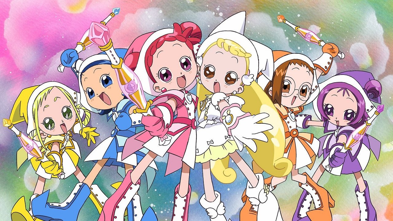 Magical DoReMi (1999) series backdrop artwork