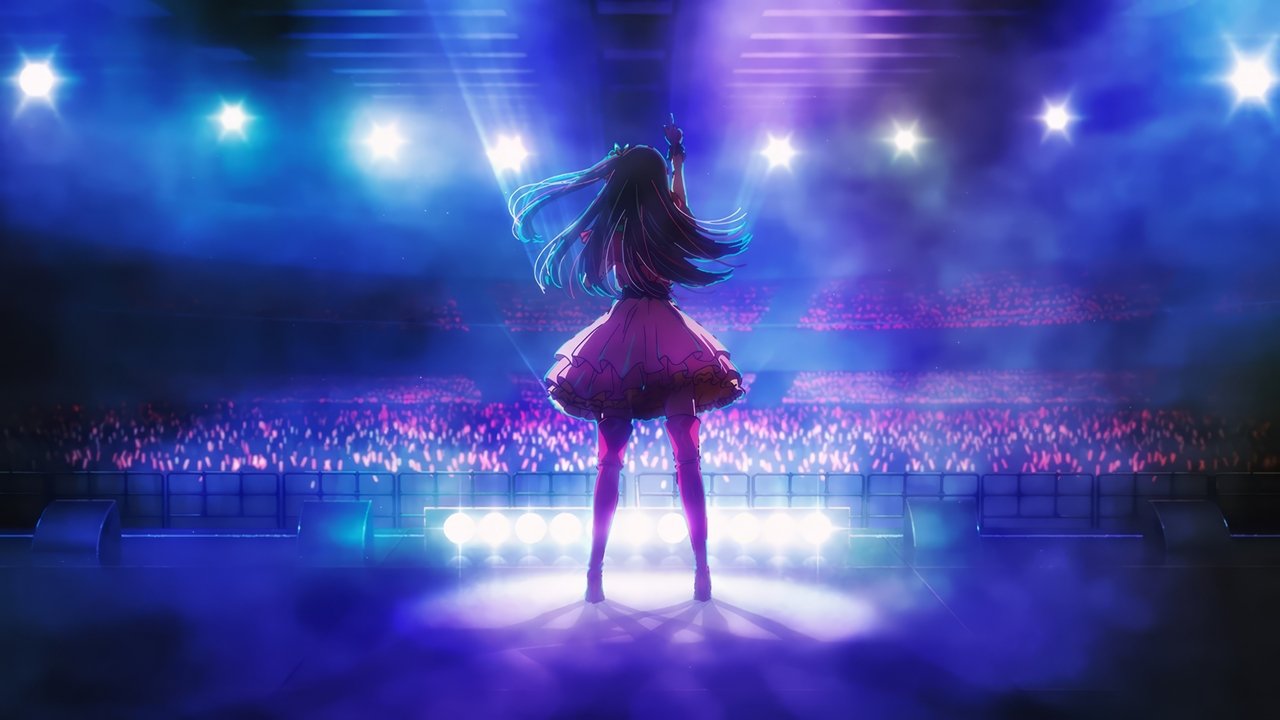 【OSHI NO KO】 (2023) series backdrop artwork