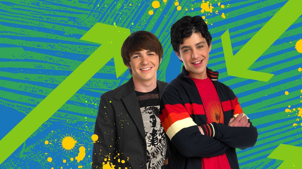 Drake & Josh (2004) series backdrop artwork