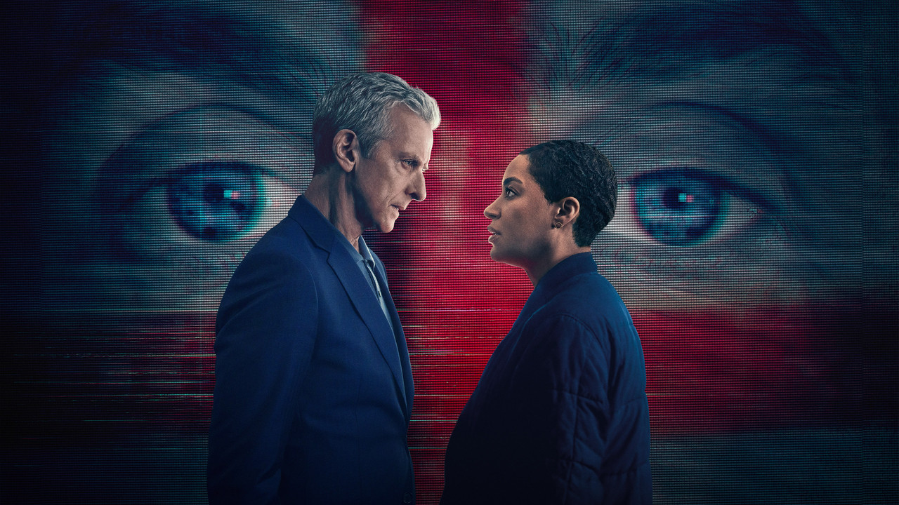Criminal Record (2024) series backdrop artwork