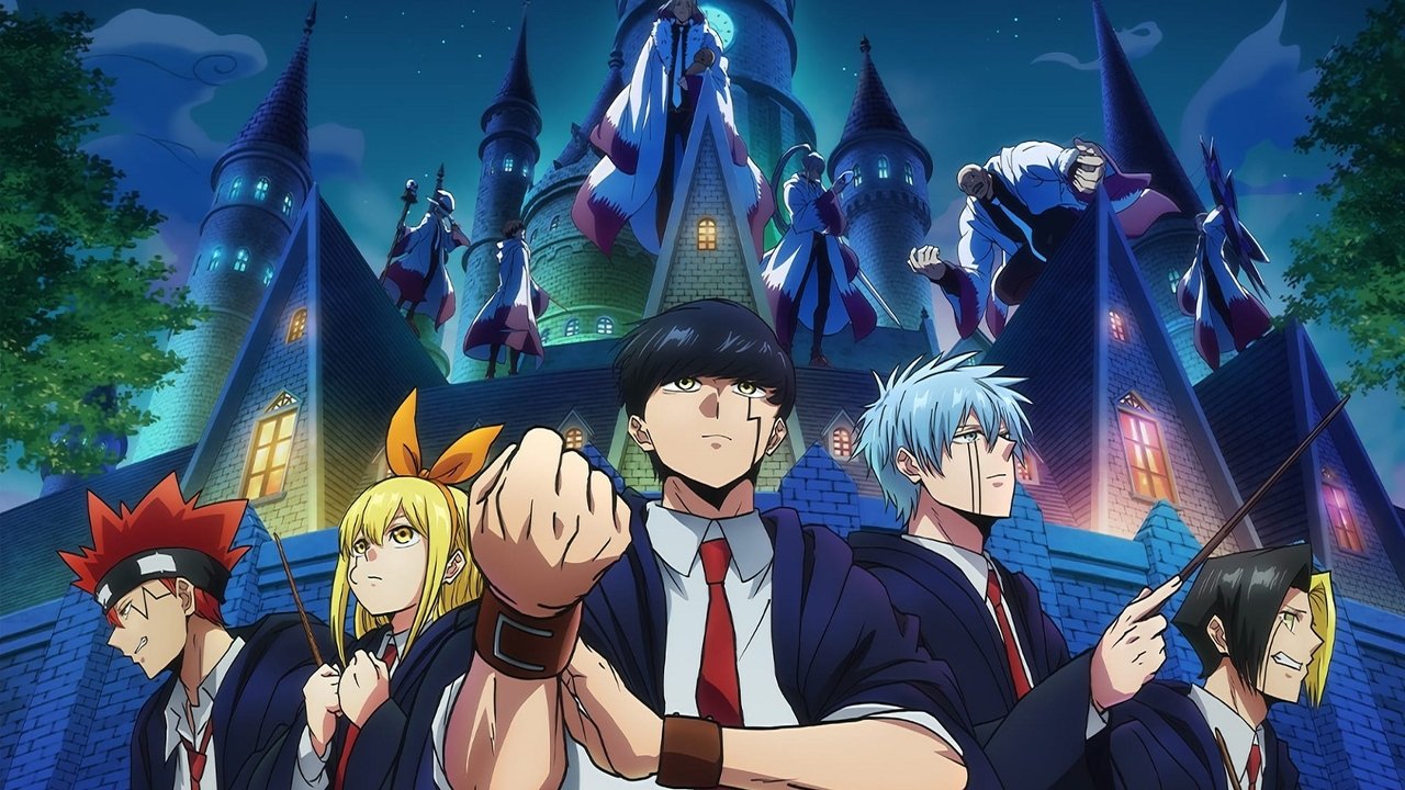 MASHLE: MAGIC AND MUSCLES (2023) series backdrop artwork