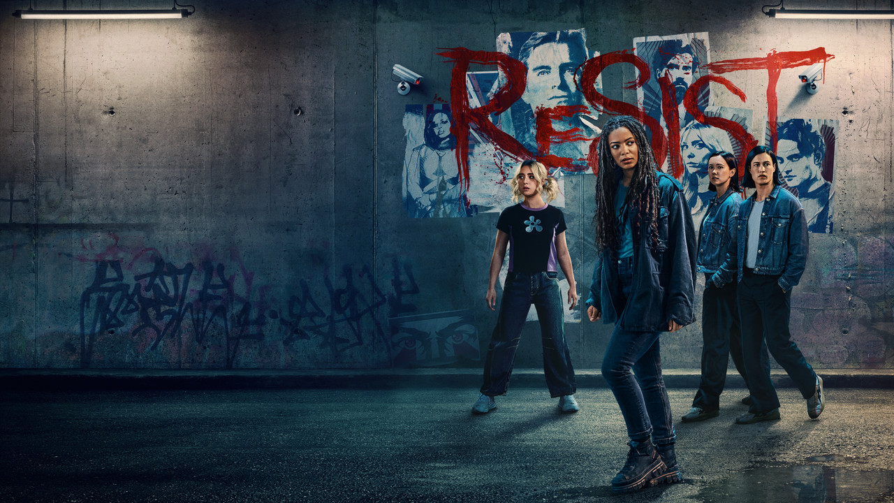Gen V (2023) series backdrop artwork