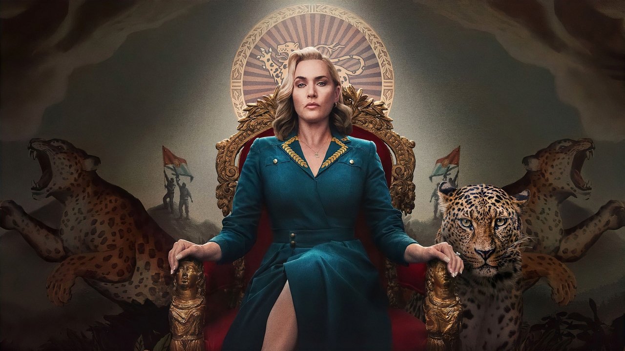 The Regime (2024) series backdrop artwork