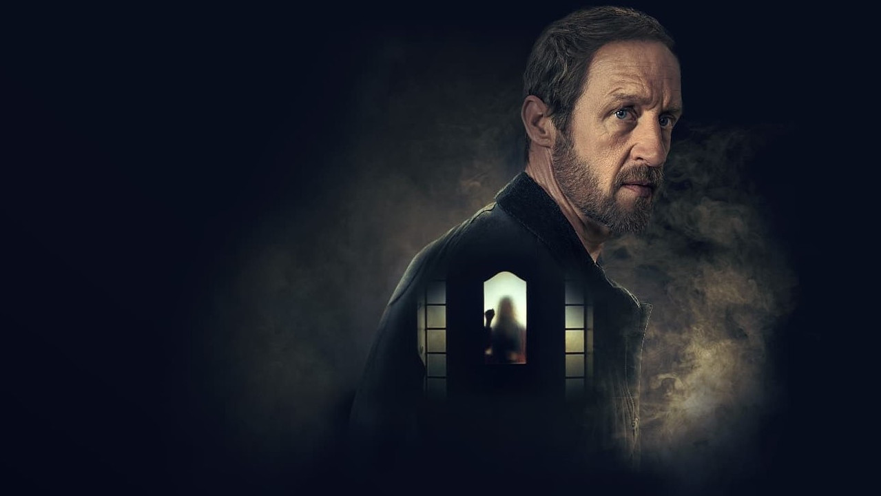 Sebastian Fitzek's Therapy (2023) series backdrop artwork