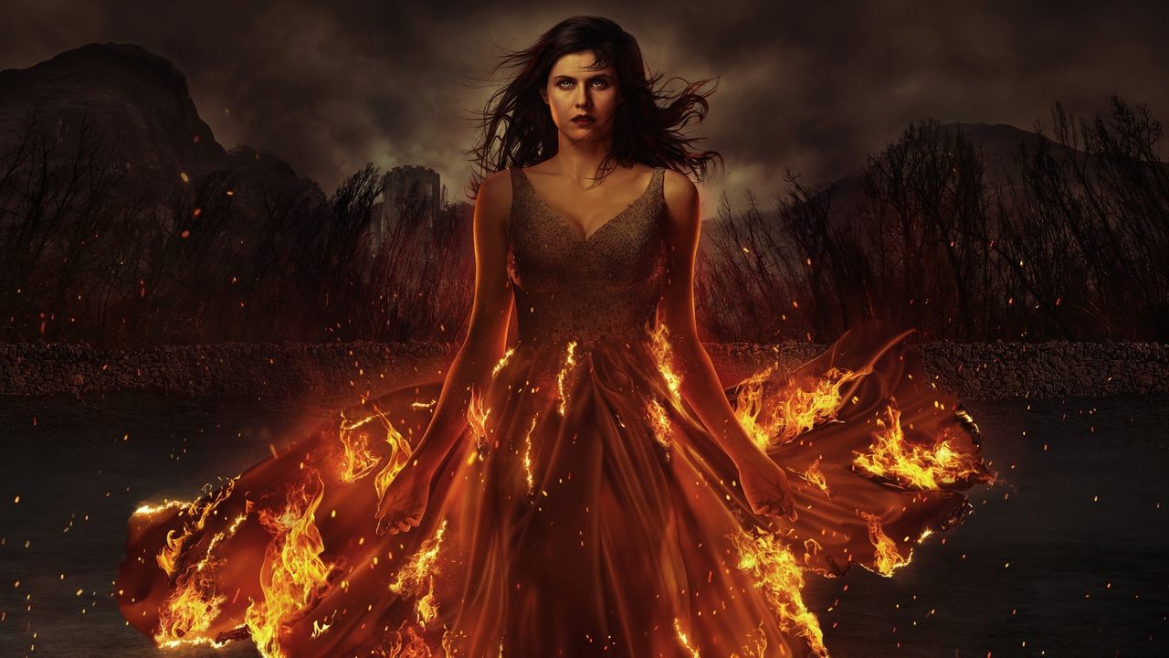 Mayfair Witches (2023) series backdrop artwork