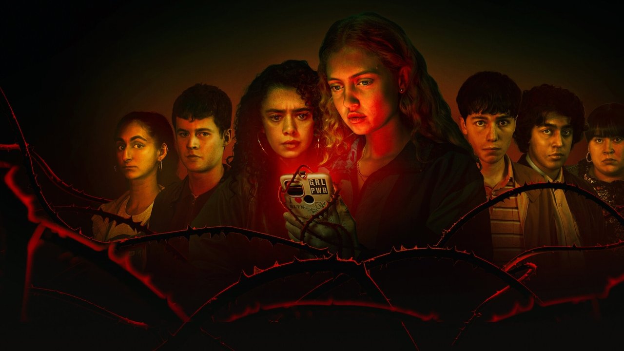 Red Rose (2022) series backdrop artwork