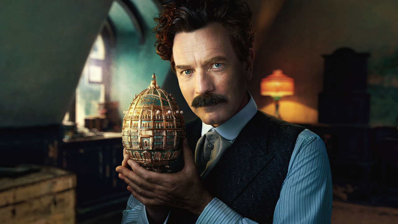 A Gentleman in Moscow (2024) series backdrop artwork