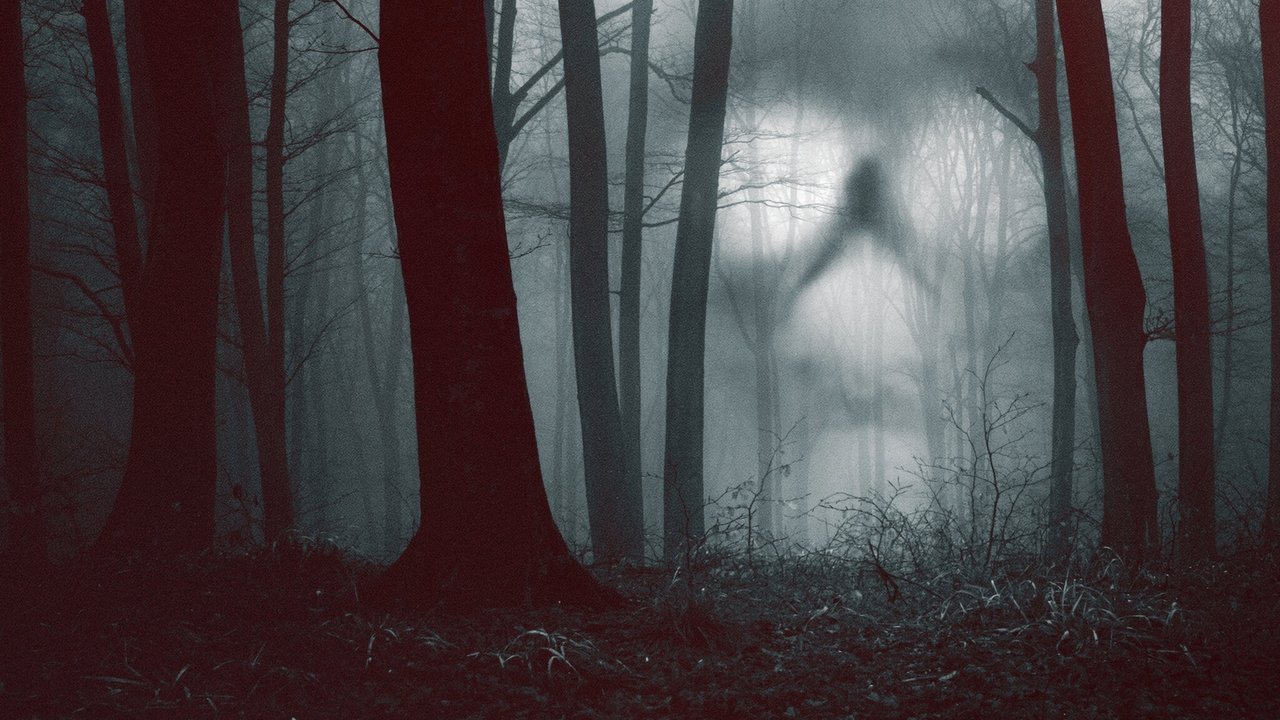 28 Days Haunted (2022) series backdrop artwork