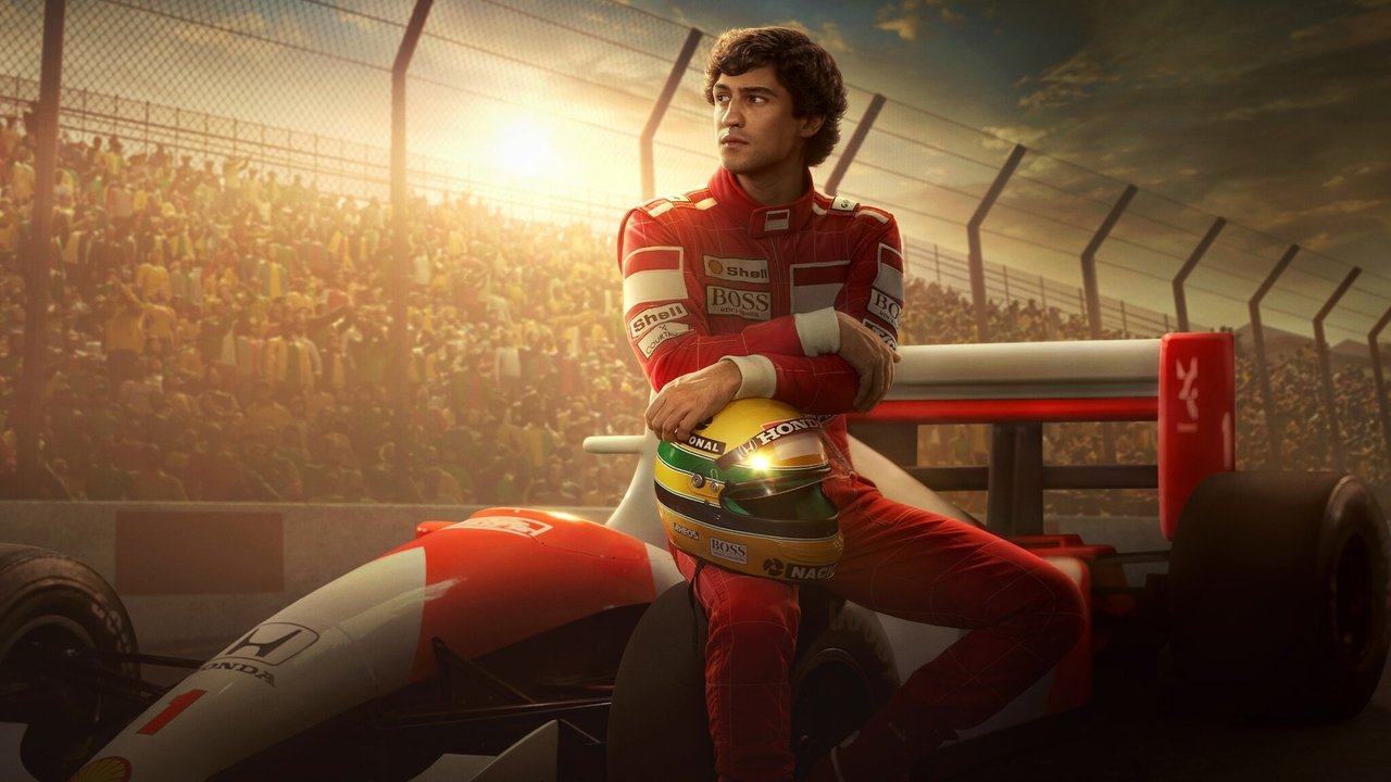 Senna (2024) series backdrop artwork