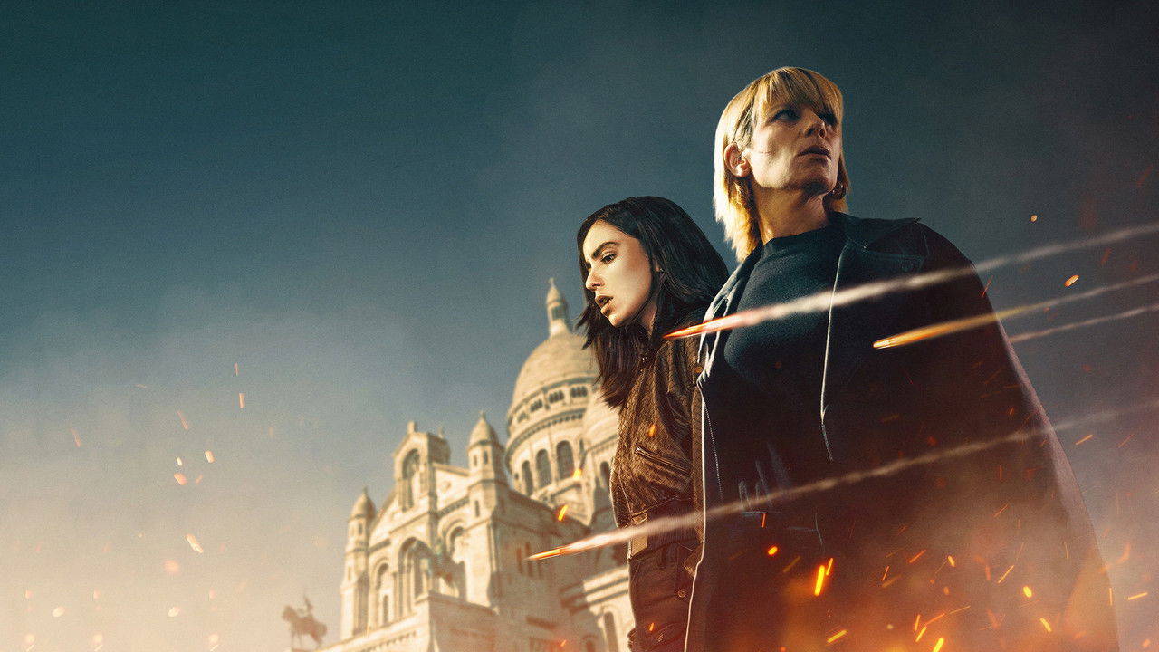 Furies (2024) series backdrop artwork