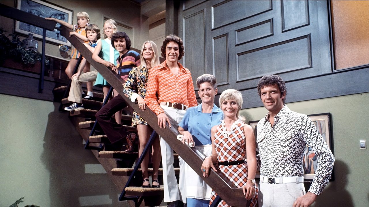 The Brady Bunch (1969) series backdrop artwork
