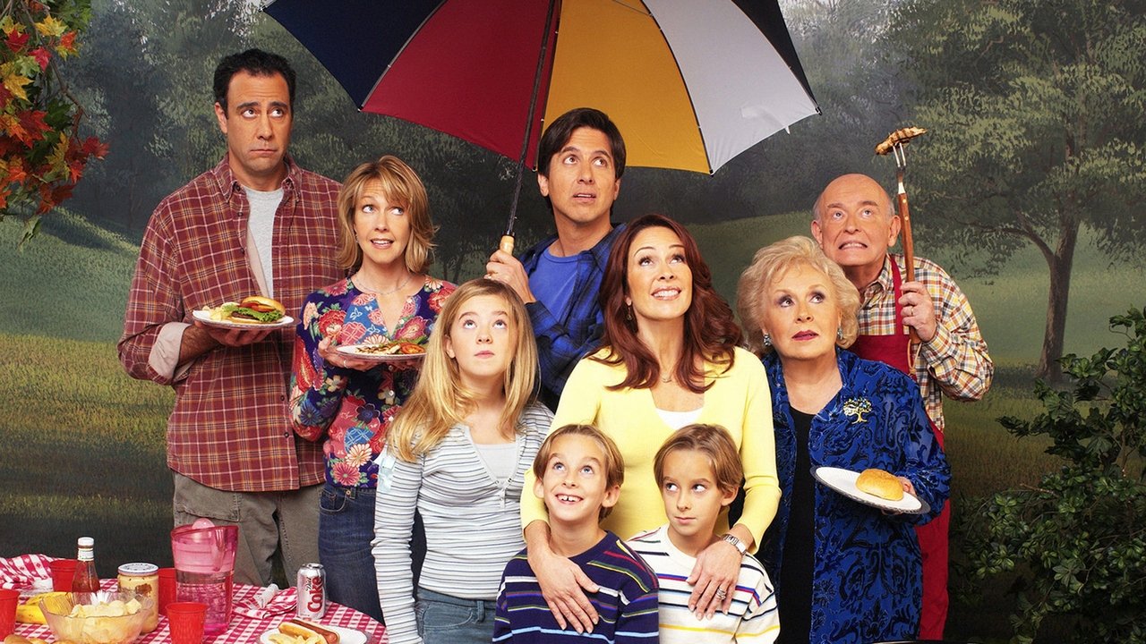 Everybody Loves Raymond (1996) series backdrop artwork